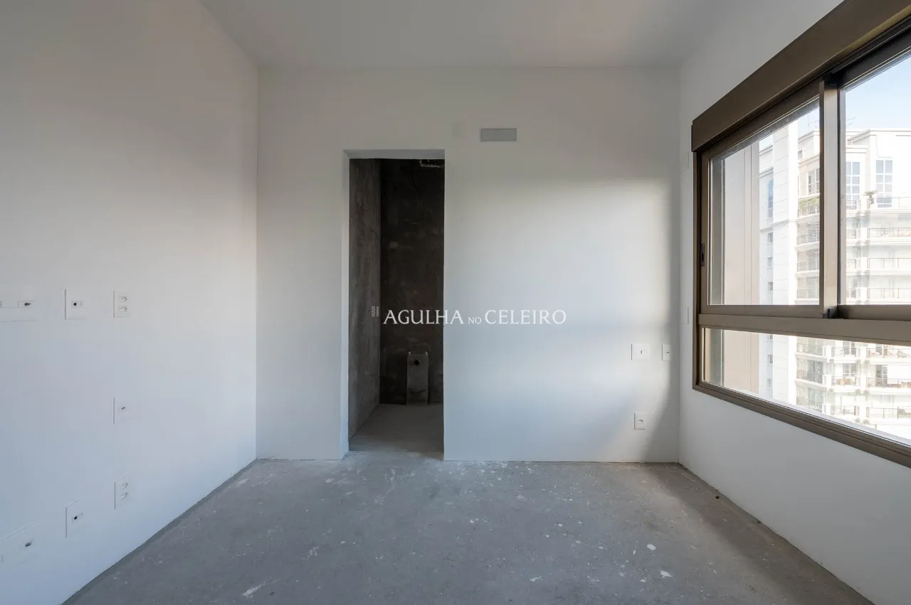 Apartamento com vista espetacular em condomínio novo à venda em Moema. – 22439