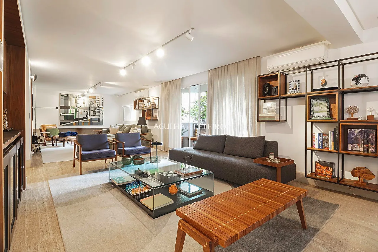 Apartamento à venda próximo ao Parque do Povo no Itaim Bibi. – AP0638