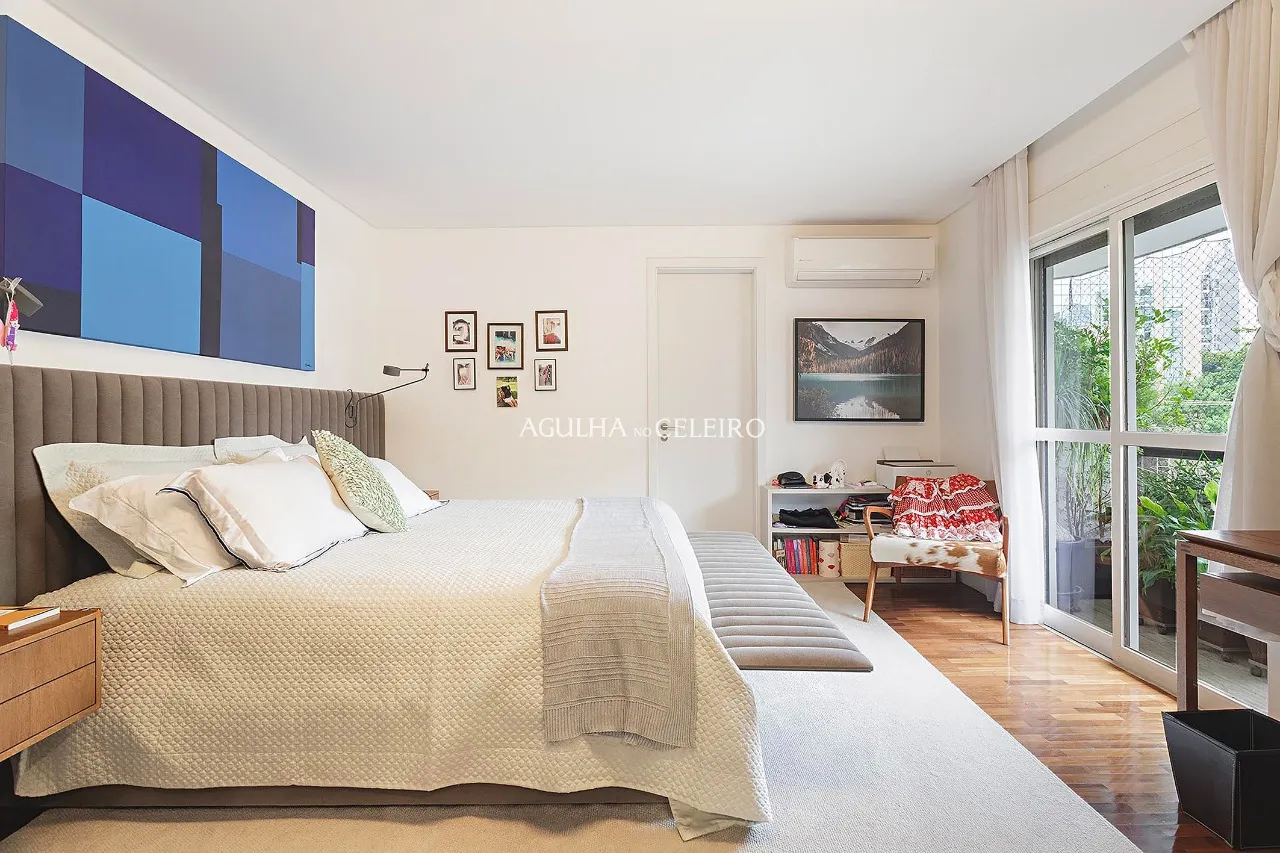 Apartamento à venda próximo ao Parque do Povo no Itaim Bibi. – AP0638