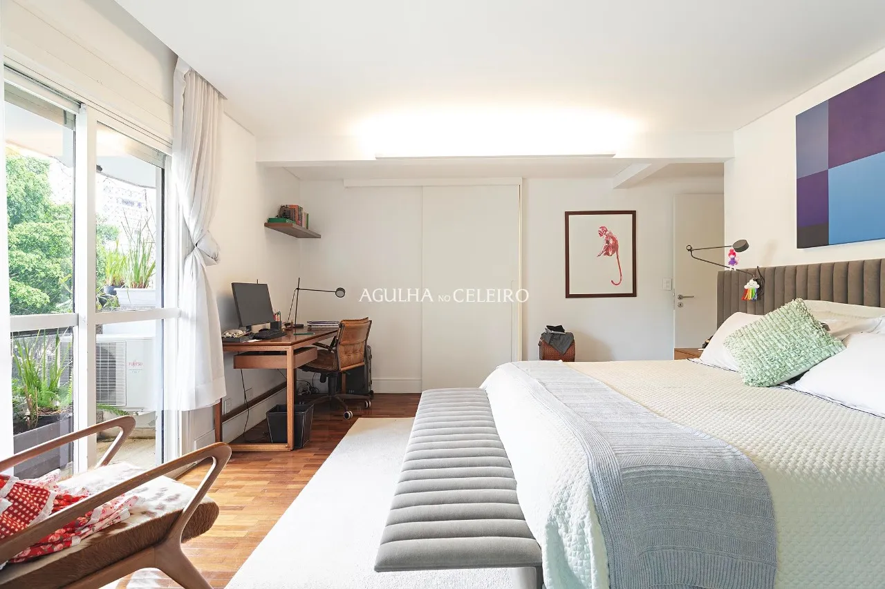 Apartamento à venda próximo ao Parque do Povo no Itaim Bibi. – AP0638