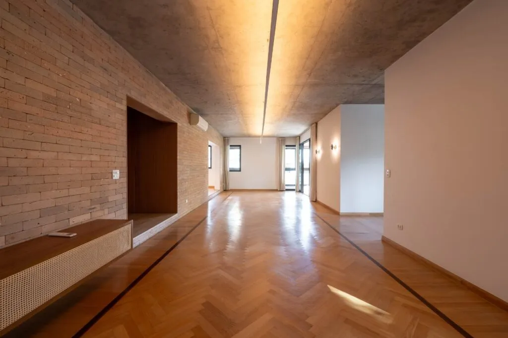 Design contemporâneo, integração e muito conforto no Paraíso. – AP4781