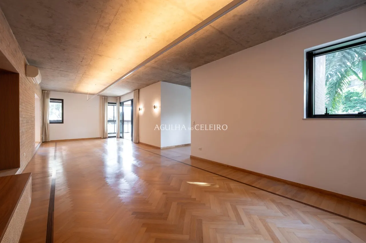Design contemporâneo, integração e muito conforto no Paraíso. – AP4781