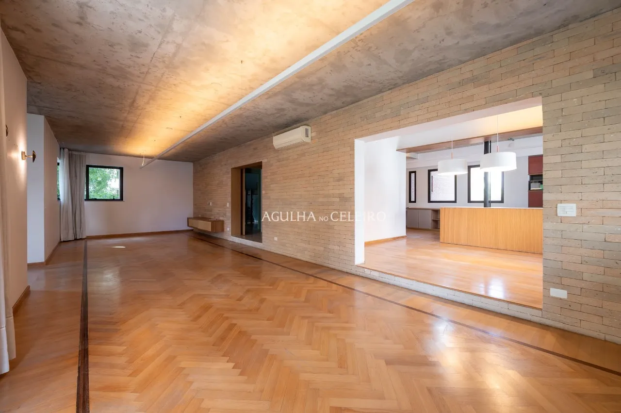 Design contemporâneo, integração e muito conforto no Paraíso. – AP4781