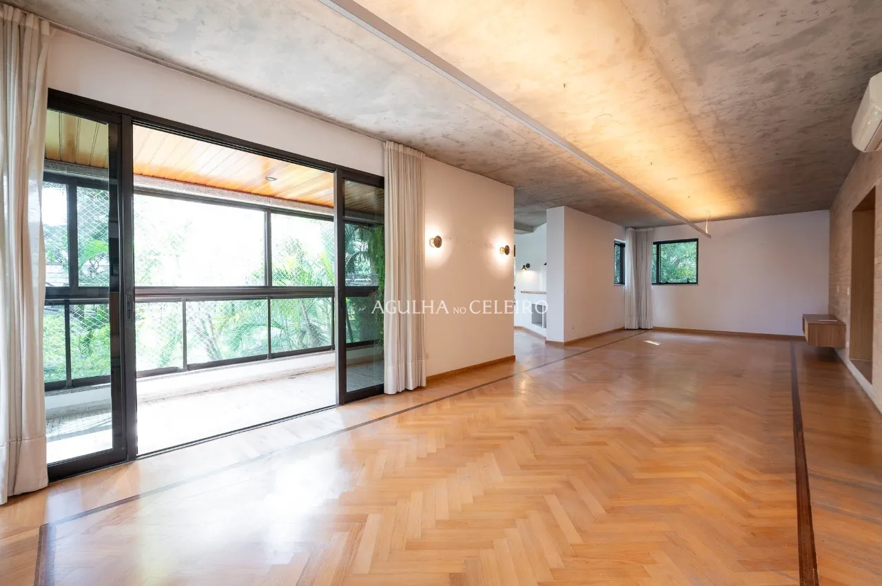 Design contemporâneo, integração e muito conforto no Paraíso. – AP4781