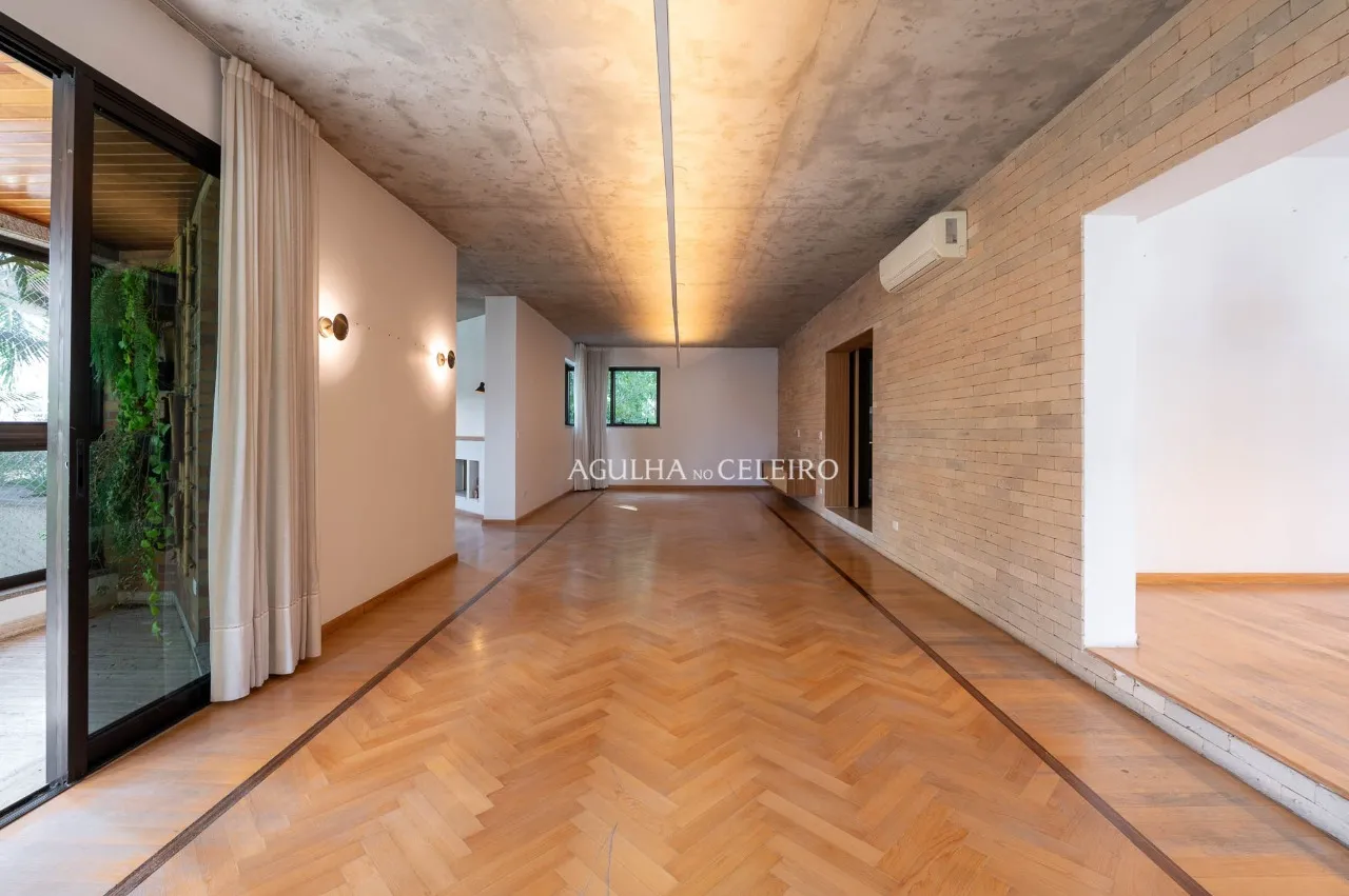 Design contemporâneo, integração e muito conforto no Paraíso. – AP4781