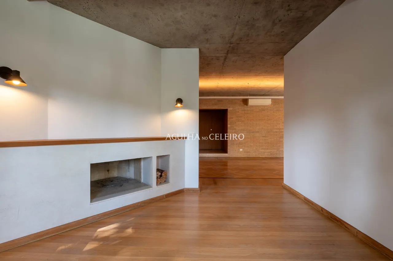 Design contemporâneo, integração e muito conforto no Paraíso. – AP4781