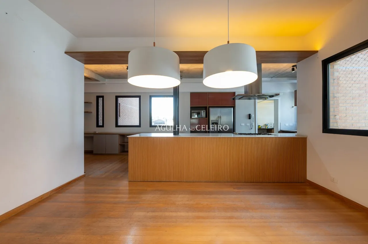 Design contemporâneo, integração e muito conforto no Paraíso. – AP4781