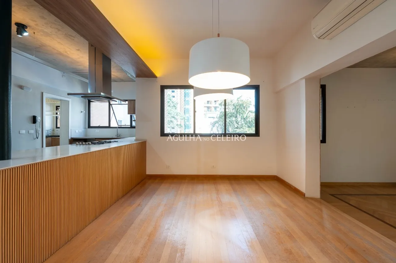 Design contemporâneo, integração e muito conforto no Paraíso. – AP4781