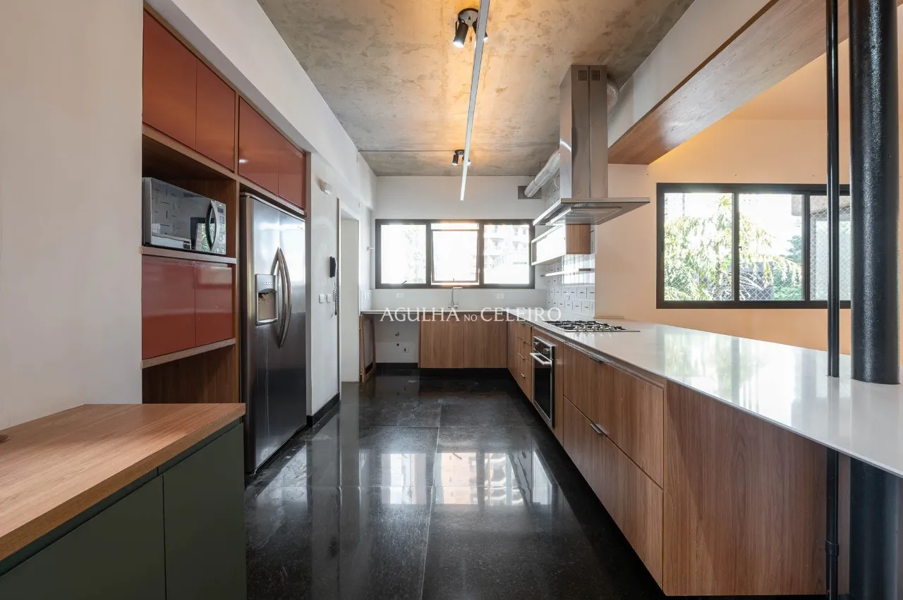 Design contemporâneo, integração e muito conforto no Paraíso. – AP4781