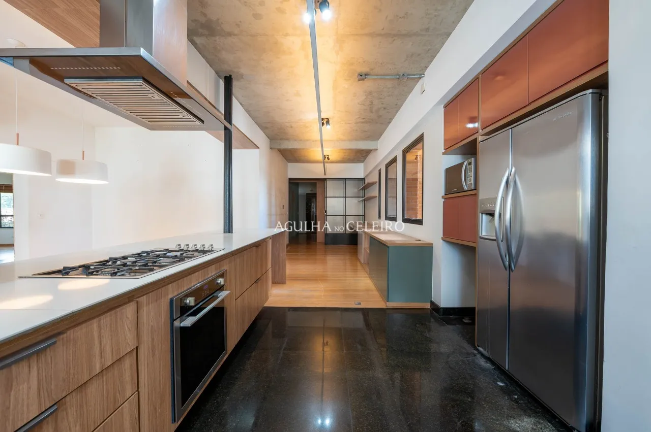 Design contemporâneo, integração e muito conforto no Paraíso. – AP4781