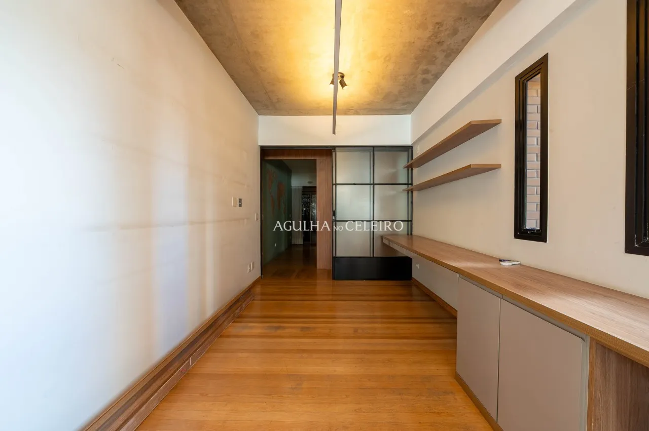 Design contemporâneo, integração e muito conforto no Paraíso. – AP4781