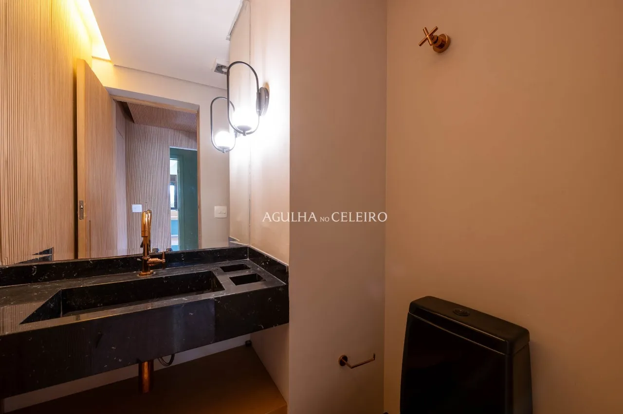 Design contemporâneo, integração e muito conforto no Paraíso. – AP4781