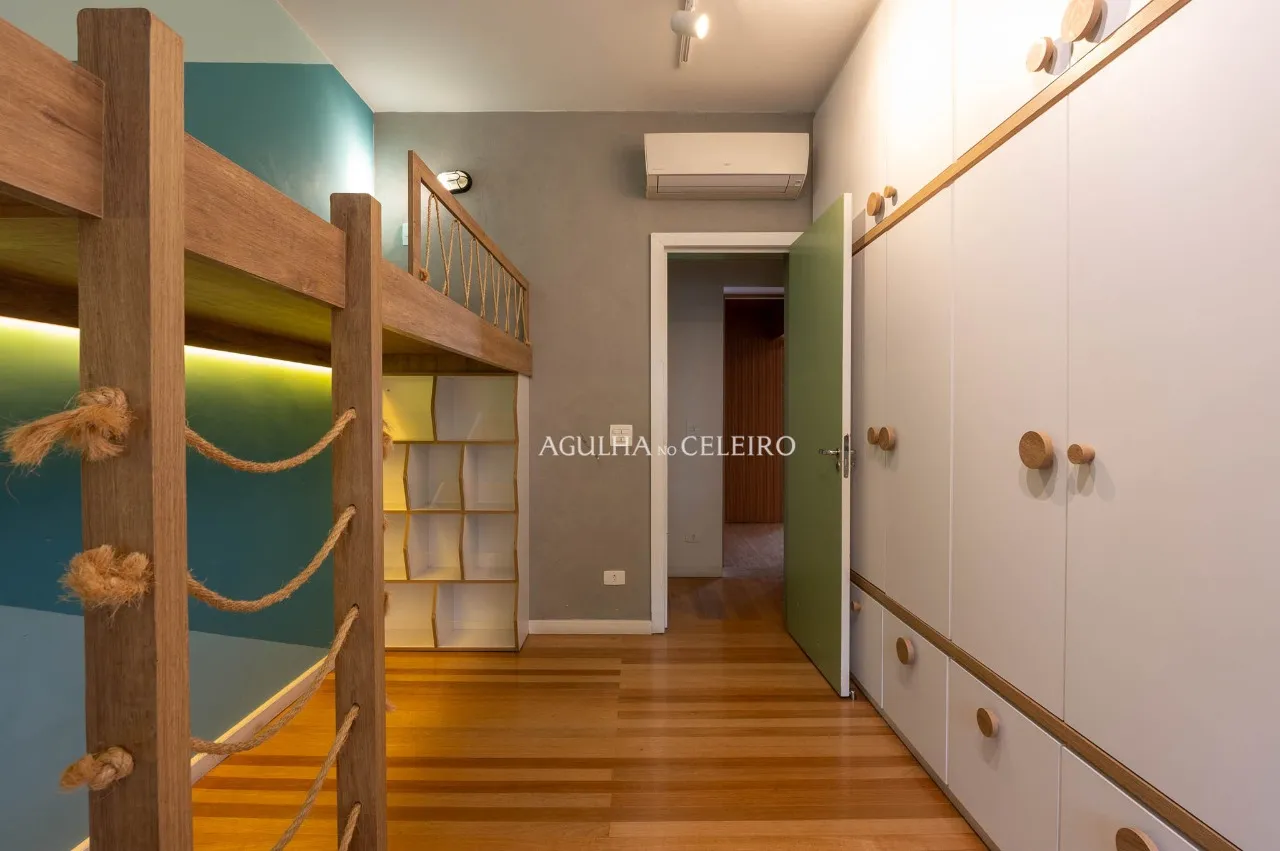 Design contemporâneo, integração e muito conforto no Paraíso. – AP4781