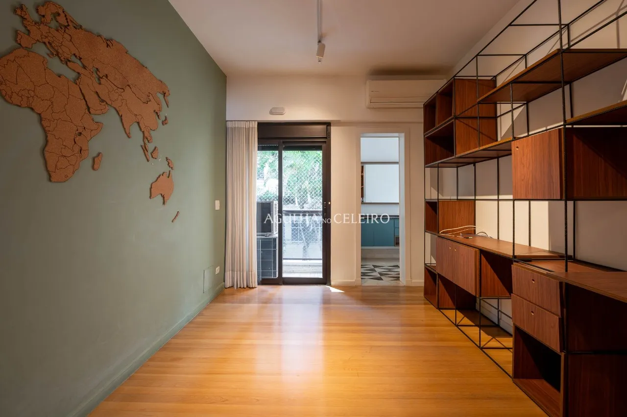 Design contemporâneo, integração e muito conforto no Paraíso. – AP4781