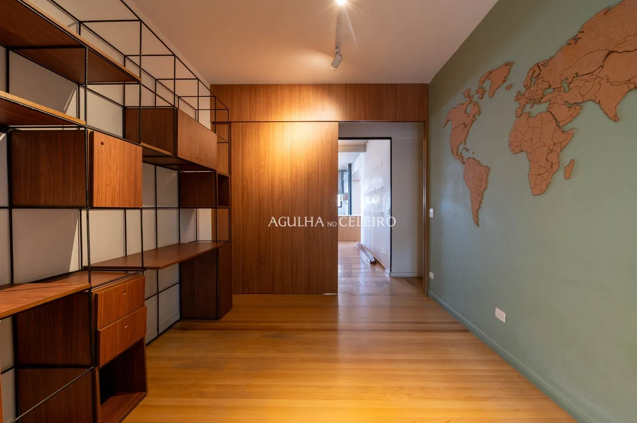 Design contemporâneo, integração e muito conforto no Paraíso. – AP4781