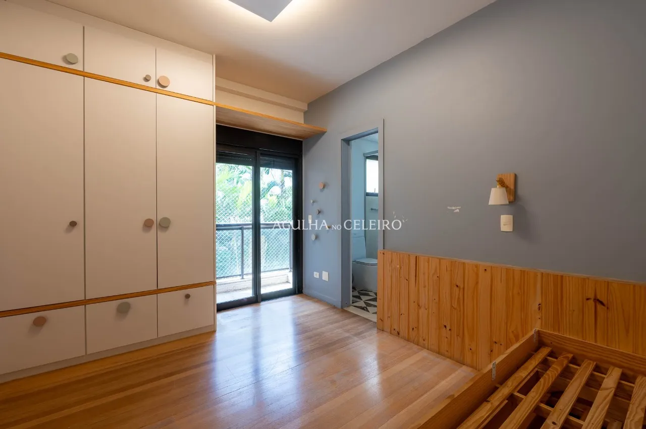 Design contemporâneo, integração e muito conforto no Paraíso. – AP4781
