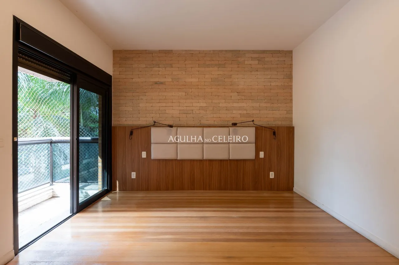 Design contemporâneo, integração e muito conforto no Paraíso. – AP4781