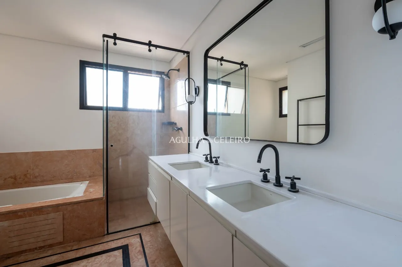 Design contemporâneo, integração e muito conforto no Paraíso. – AP4781