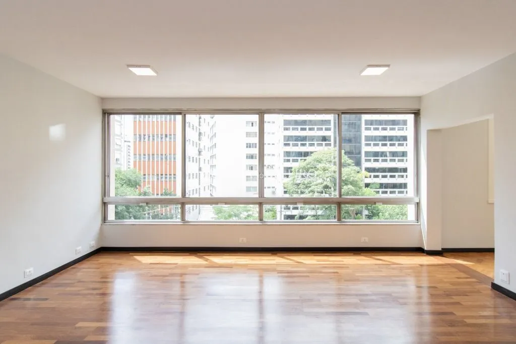 Um delícia de apartamento na parte plana do Jardim América. – AP8504