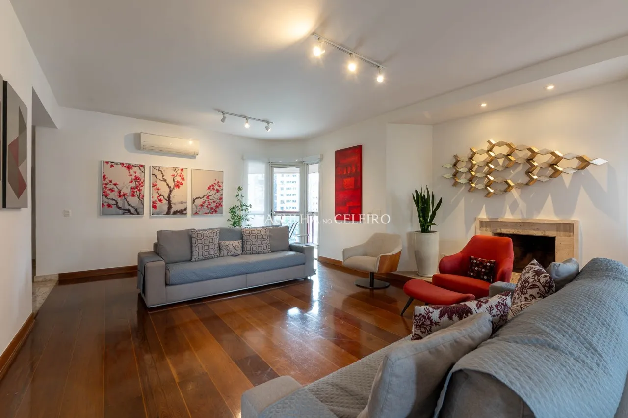 Muito conforto em localização de ouro! – AP8622
