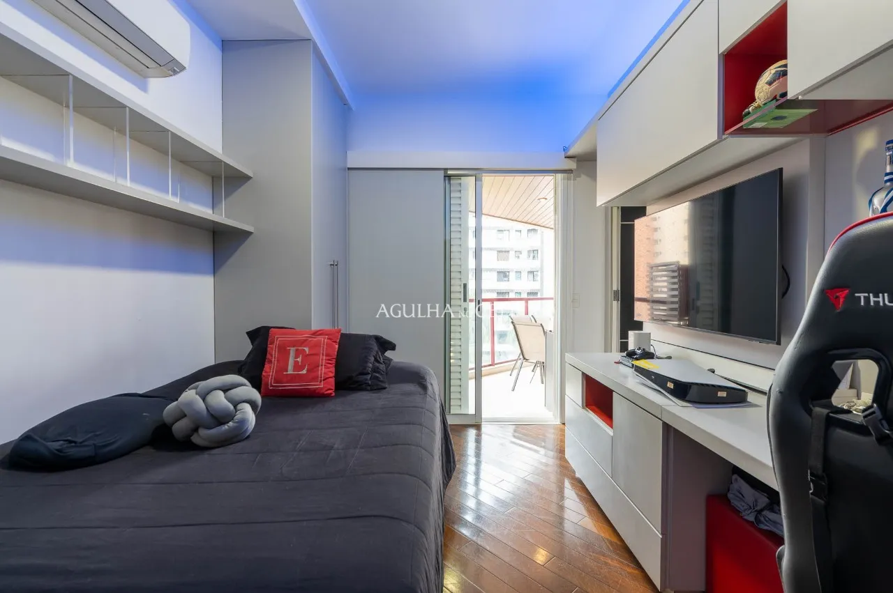 Muito conforto em localização de ouro! – AP8622