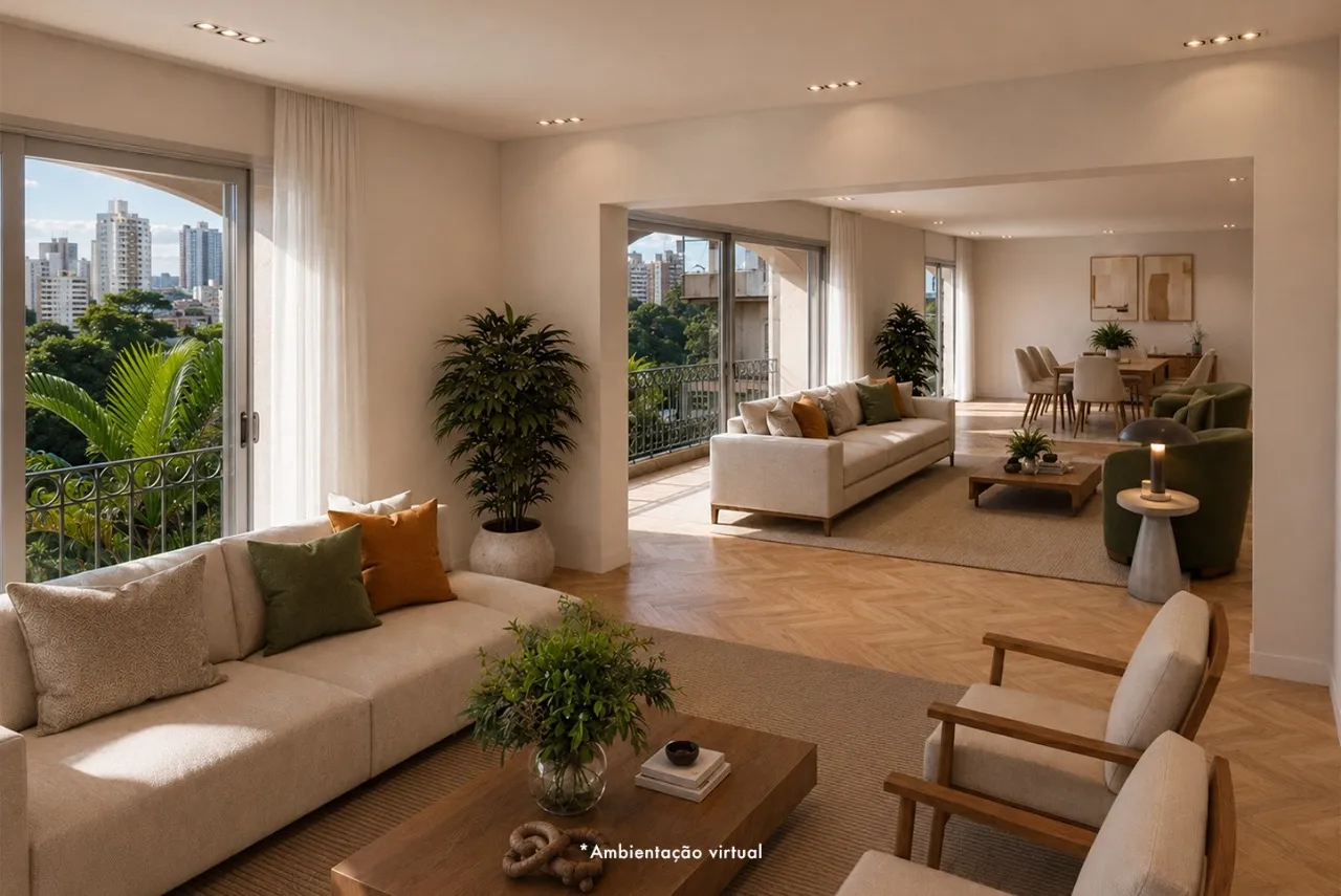 Apartamento com super reforma à venda no Jardim Paulista. – 15974