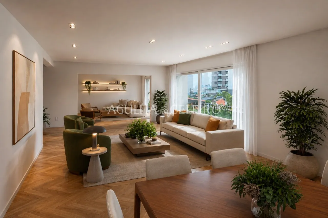 Apartamento com super reforma à venda no Jardim Paulista. – 15974