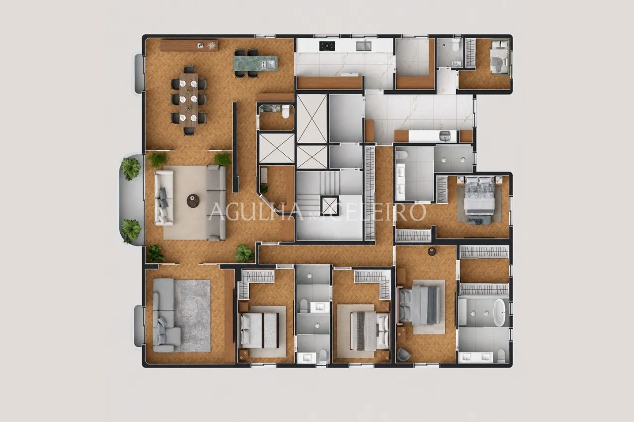 Apartamento com super reforma à venda no Jardim Paulista. – 15974