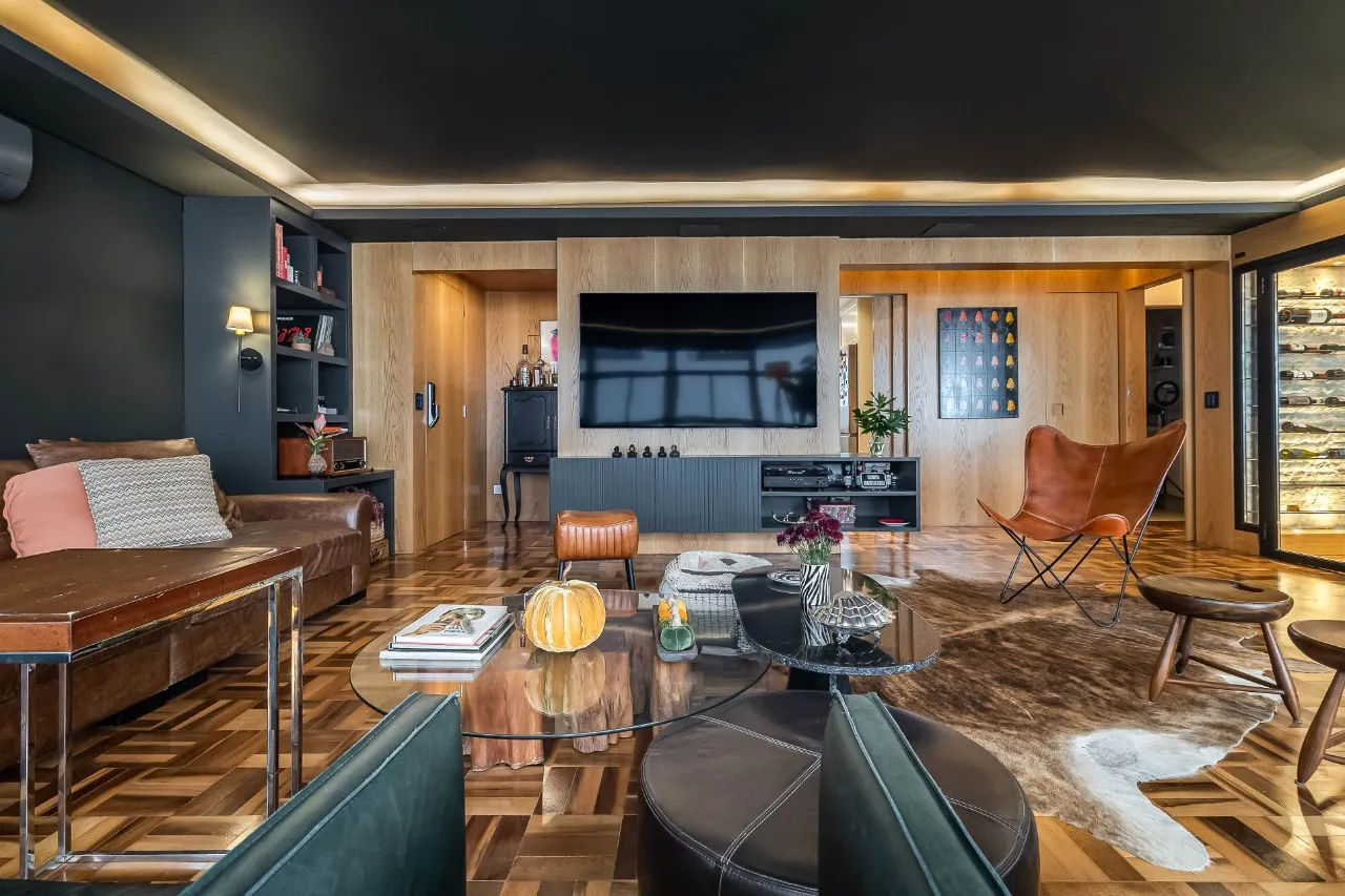 Apartamento reformado, automatizado e com ambientes generosos para viver os Jardins com calma. – 16493