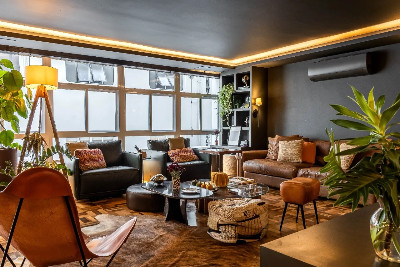 Apartamento reformado, automatizado e com ambientes generosos para viver os Jardins com calma. – 16493
