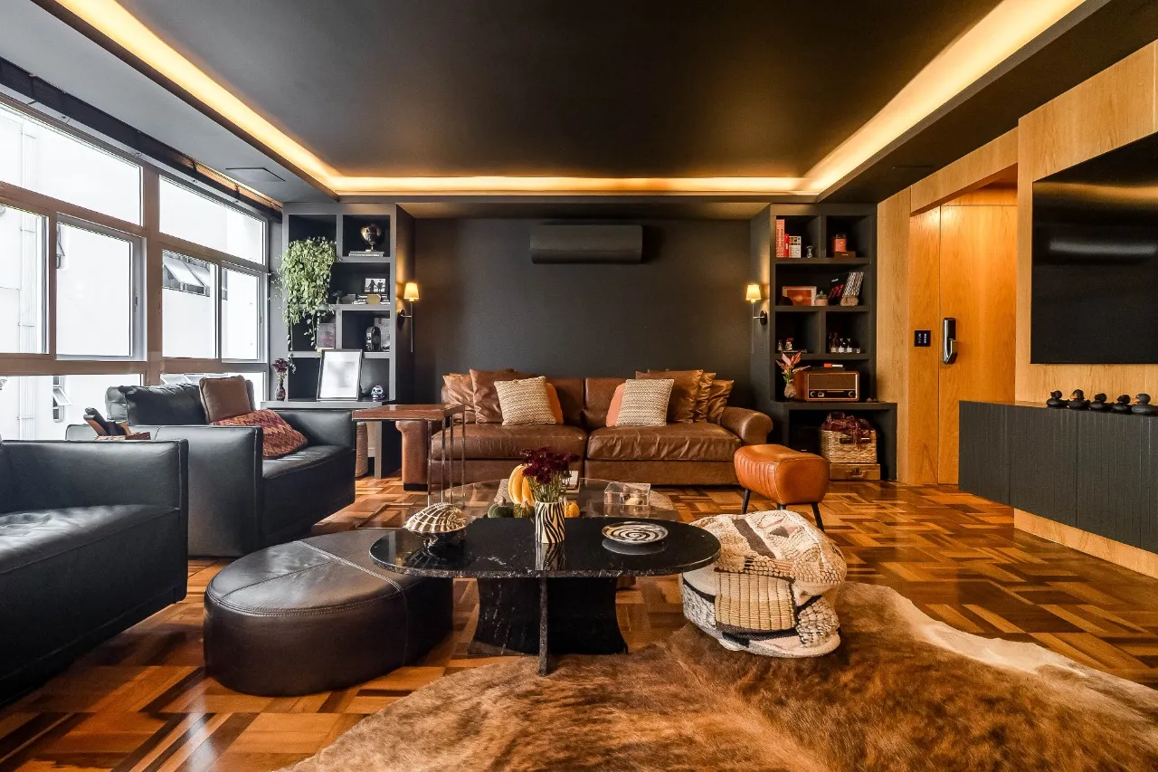 Apartamento reformado, automatizado e com ambientes generosos para viver os Jardins com calma. – 16493