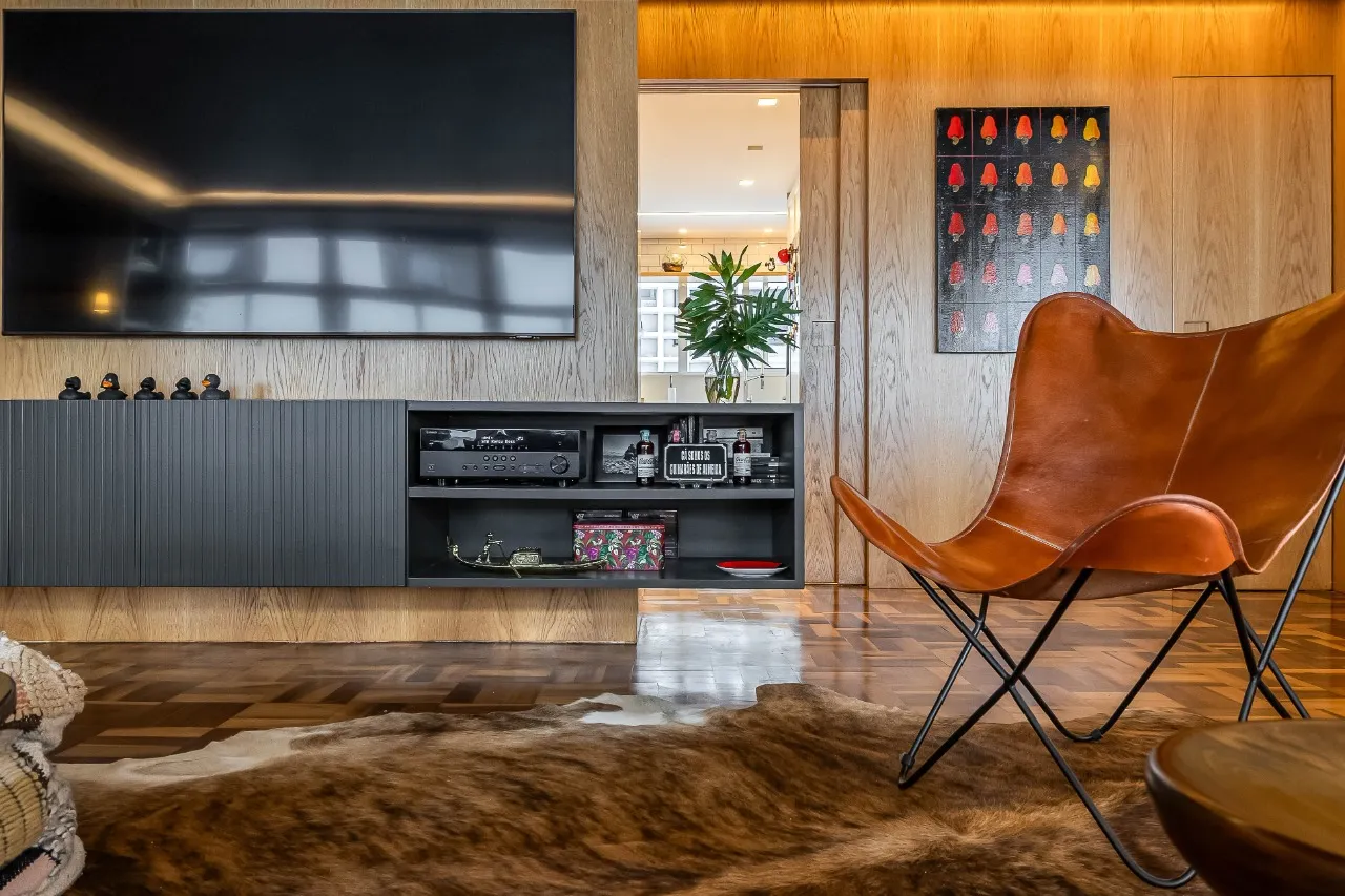 Apartamento reformado, automatizado e com ambientes generosos para viver os Jardins com calma. – 16493