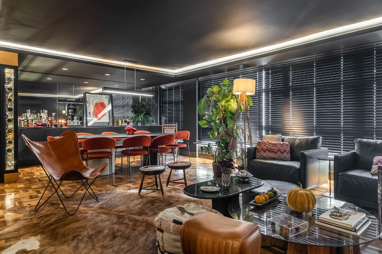 Apartamento reformado, automatizado e com ambientes generosos para viver os Jardins com calma. – 16493