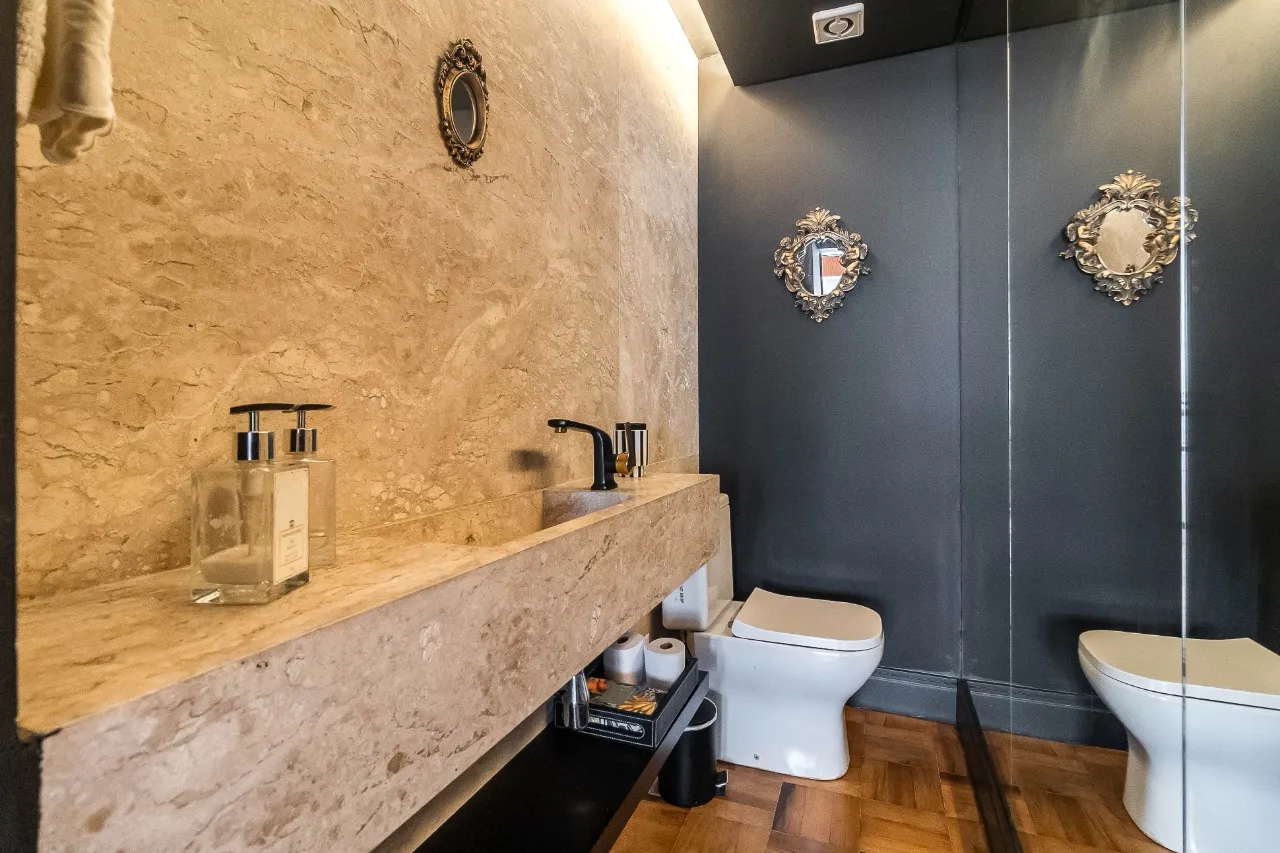 Apartamento reformado, automatizado e com ambientes generosos para viver os Jardins com calma. – 16493