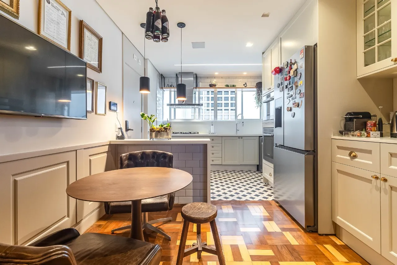 Apartamento reformado, automatizado e com ambientes generosos para viver os Jardins com calma. – 16493
