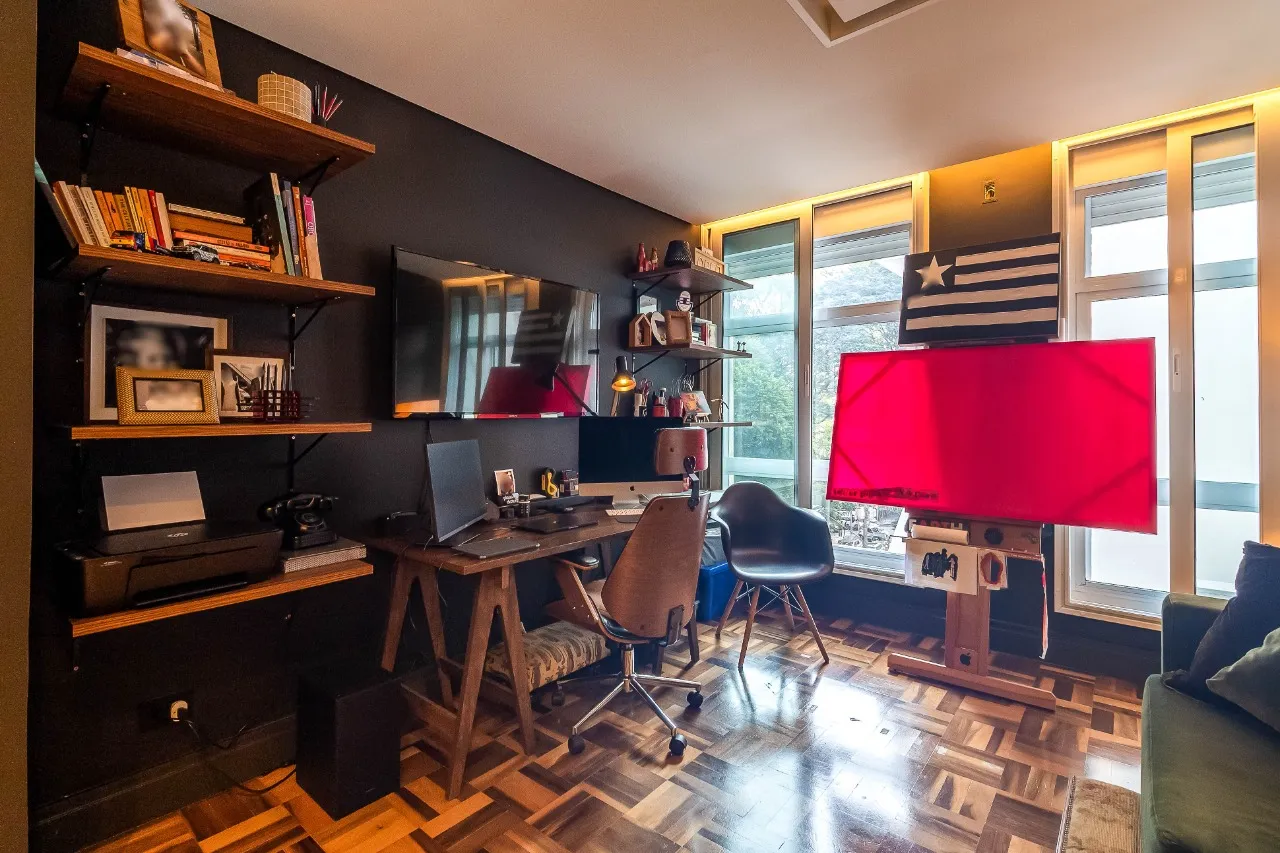 Apartamento reformado, automatizado e com ambientes generosos para viver os Jardins com calma. – 16493