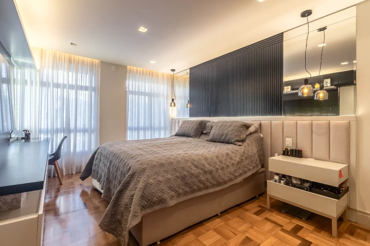 Apartamento reformado, automatizado e com ambientes generosos para viver os Jardins com calma. – 16493