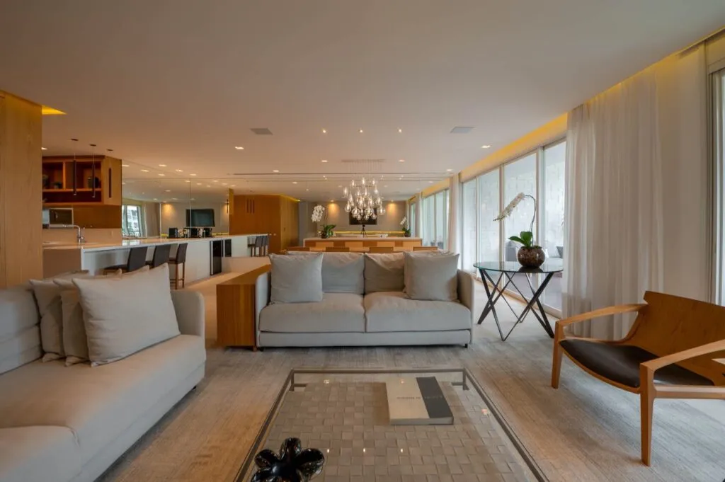 Apartamento completo, mobiliado e pronto para morar – 17024