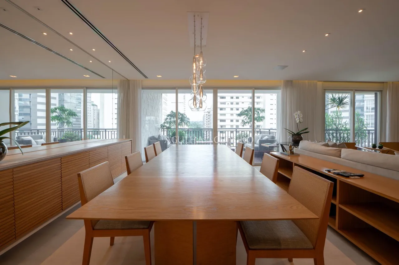 Apartamento completo, mobiliado e pronto para morar – 17024