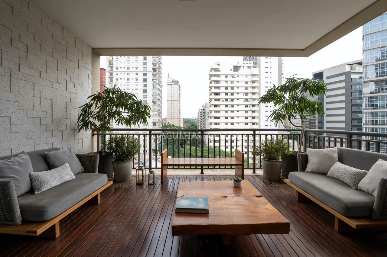 Apartamento completo, mobiliado e pronto para morar – 17024
