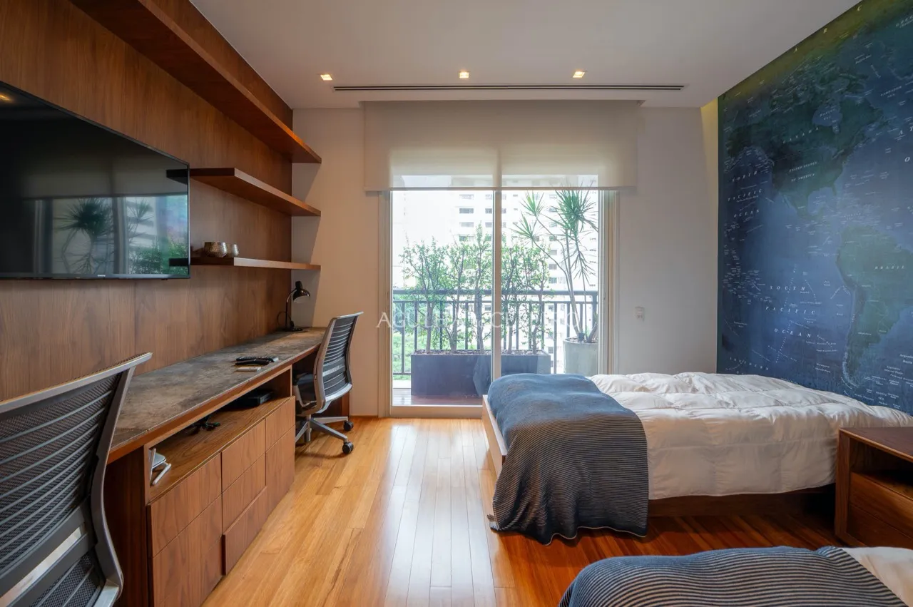 Apartamento completo, mobiliado e pronto para morar – 17024