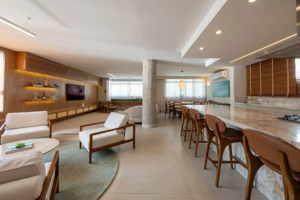 Excelente apartamento na parte plana do Jardim América. – 18670