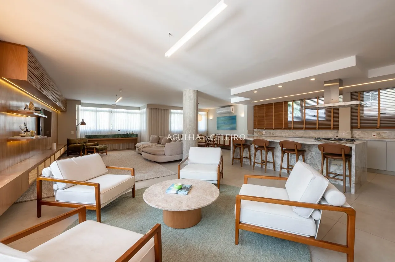 Excelente apartamento na parte plana do Jardim América. – 18670