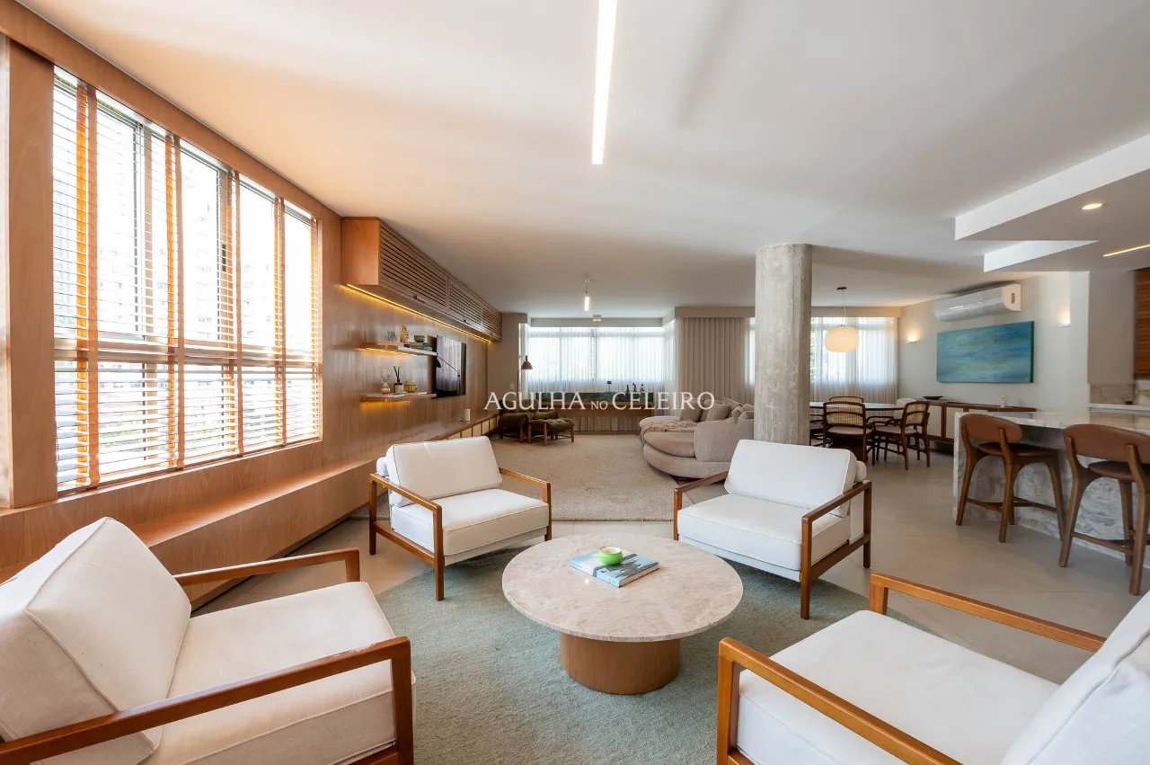 Excelente apartamento na parte plana do Jardim América. – 18670