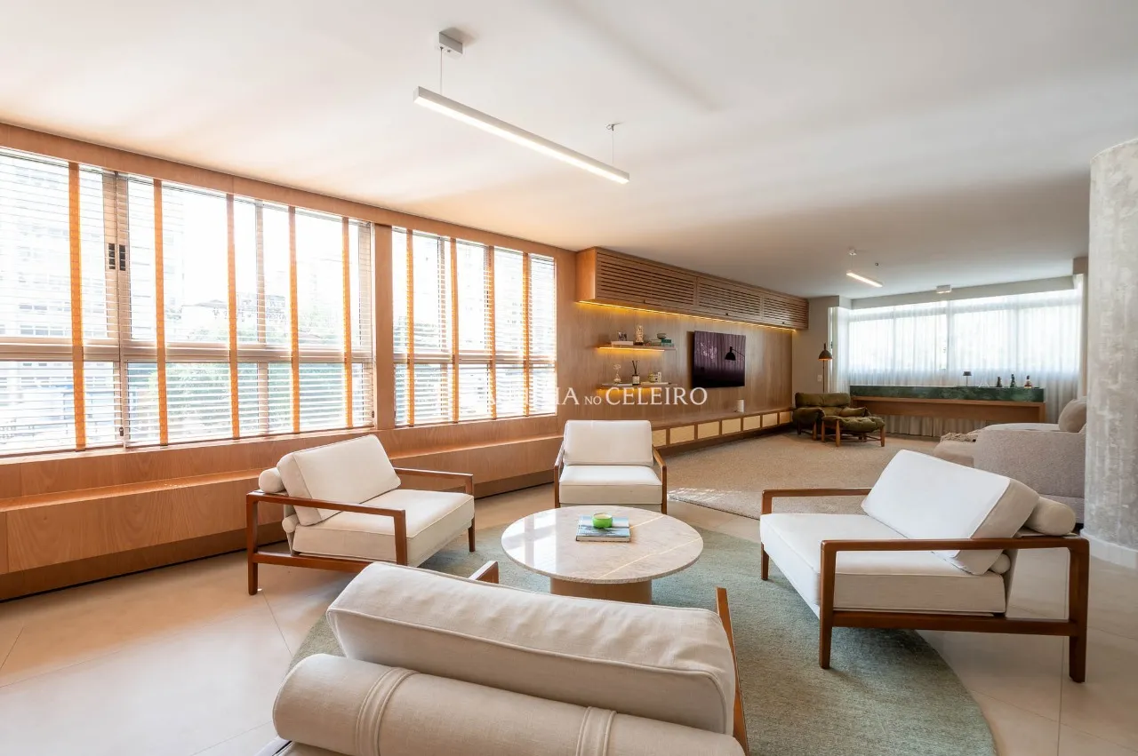 Excelente apartamento na parte plana do Jardim América. – 18670