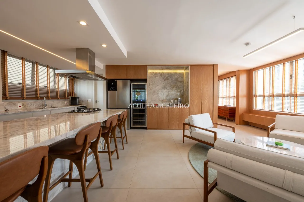 Excelente apartamento na parte plana do Jardim América. – 18670