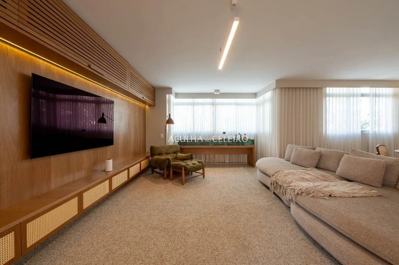 Excelente apartamento na parte plana do Jardim América. – 18670