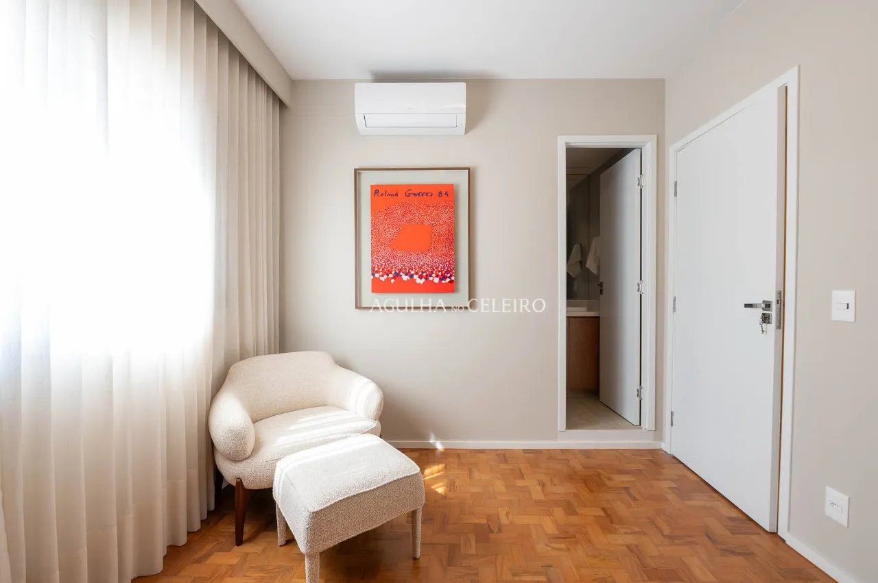 Excelente apartamento na parte plana do Jardim América. – 18670