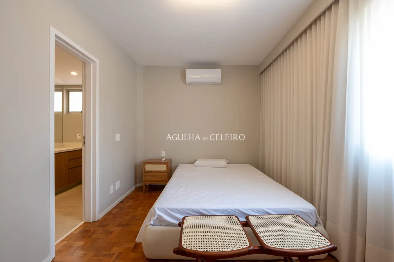Excelente apartamento na parte plana do Jardim América. – 18670