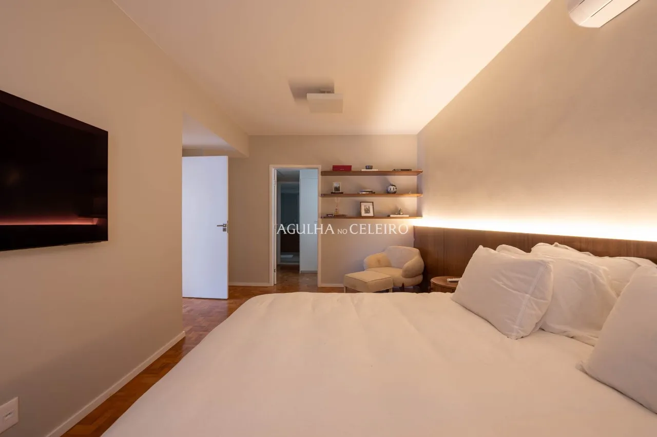 Excelente apartamento na parte plana do Jardim América. – 18670